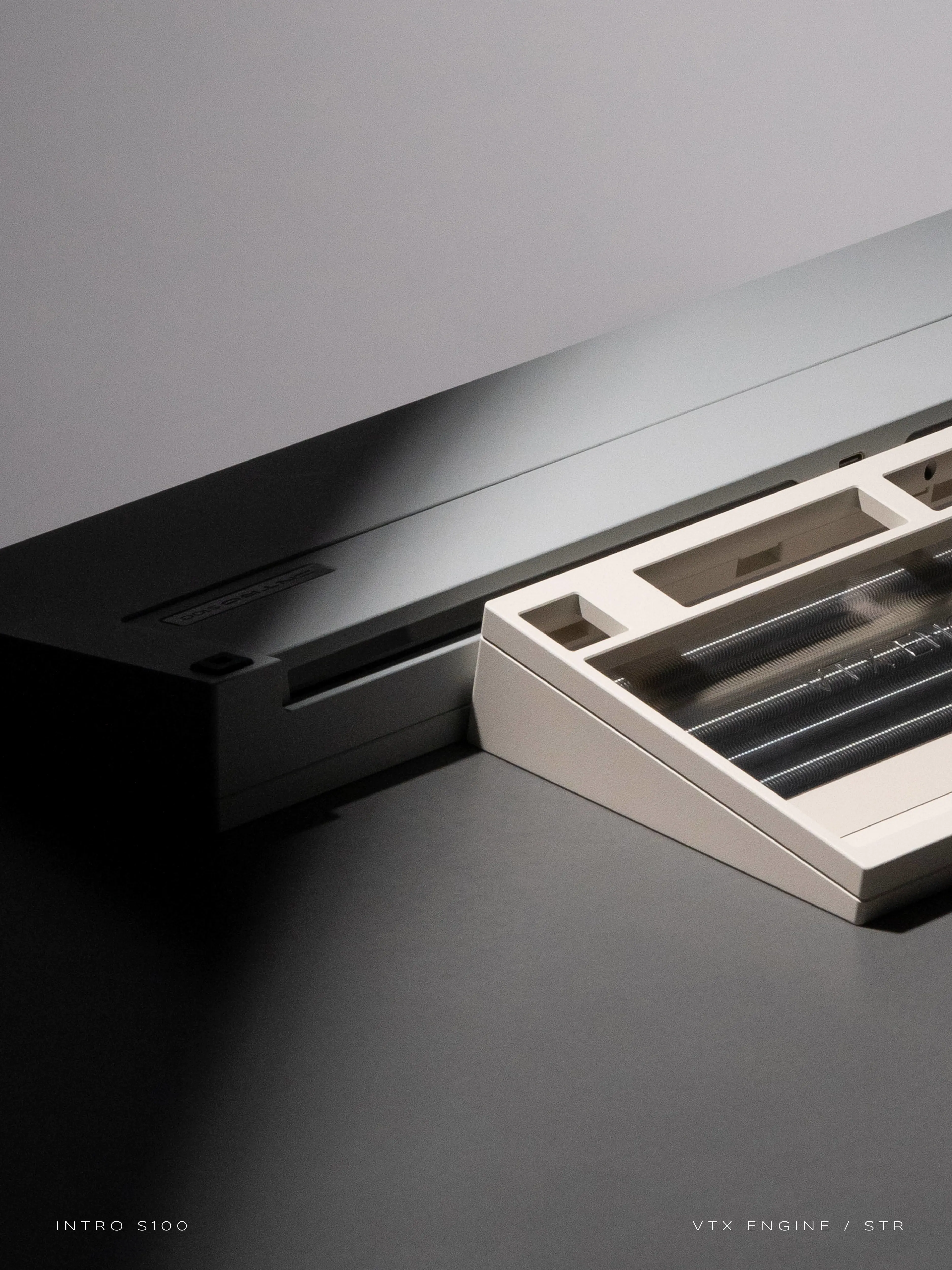 INTRO S100 Keyboard Photography image 33 by maxlux.art / 沉光
